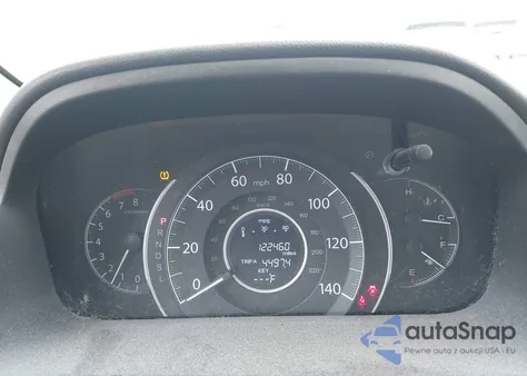 2016 Honda Cr-V Ex-L from USA, damaged, VIN 2HKRM4H75GH663890